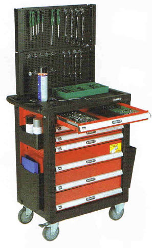 รถเข็นอุปกรณ์ช่าง